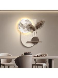 Wabi-sabi Style High-quality Stereoscopic Sandstone Wall Hanging Decorative Painting