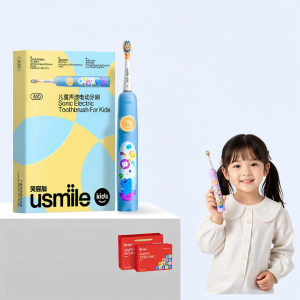 usmile | Anti-Cavity Soft Bristle Kids Electric Toothbrush 3-12 Years