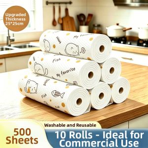ZHANGJI | Disposable Thick Absorbent Cleaning Cloth