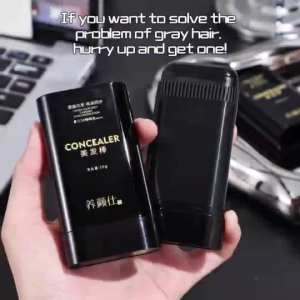 Waterproof And Sweat-Proof Hair Dye Stick Fast Dyeing Long-Lasting Covering White Hair Temporary Dye Comb