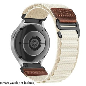 20 22mm Watch Strap for Garmin Venu 4 3 45mm Nylon Loop Band for Huawei GT 7 6 5 46mm 6/5Pro Bracelet for Galaxy 7 6 5 40 44mm