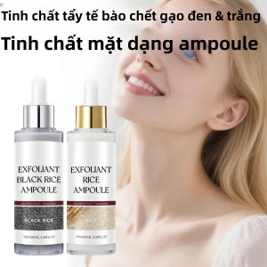 Serum Tẩy Tế Bào Chết Cho Mặt Hàn Quốc Giúp Làm Sạch Lỗ Chân Lông Loại Bỏ Da Chết Kiểm Soát Dầu Làm Trắng Dưỡng Ẩm - Tinh Chất Làm Sạch Lỗ Chân Lông