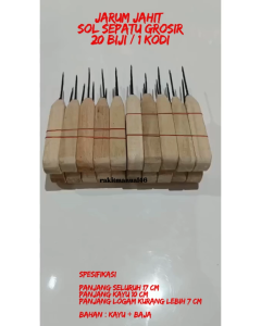 20 Biji Jarum Sepatu / Sol Sepatu G
