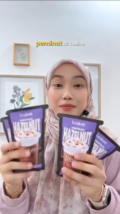 Tealive Hazelnut Coffee 3-in-1