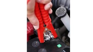 4M 2000A สายจั๊มแบตเตอรี่ สายพ่วงแบต ชาร์ตแบตรถยนต์ สายใหญ่ มาตรฐาน ยาว สายทองแดง battery jumper cable battery jumper cable car battery charger large standard cable long copper cable