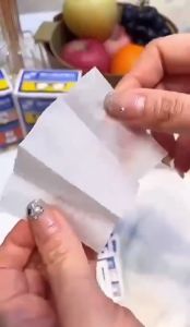 Hộp 100 Khăn Lau Kính Nhật Bản Công Nghệ Nano Chống Bám Vân Tay Mờ Sương Một Lần Dùng-GD872-Laukinh-Nobita