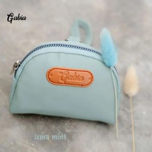 Ixora pouch by Gabia bahan Chocoly /pouch/dompet Gabia terbaru model lucu bahan anti air harga murah