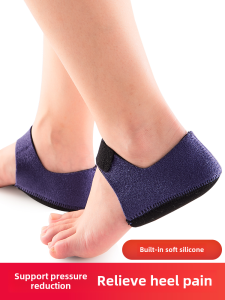 Coco North Japan Heel Pad for Men and Women Ultra-Soft Thick Heel Pain Relief Shoe Insoles for Plantar Fasciitis