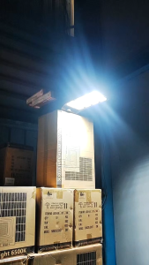 KKSKY ไฟโซล่าเซลล์ ไฟโซล่าเซล solar light LED ไฟถนนโซล่าเซลล์ 5000W 10000W 20000W กันน้ำ IP67 ป้องกันฟ้าผ่า สปอร์ตไลท์ ไฟภายนอกอาคาร