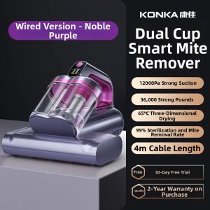 KONKA | Dust Mite Removal Vacuum Cleaner Bed Use Portable