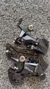 SHIMANO | SHIMANO CUES U4000 9Speed Group SL-U4000-9R RAPIDFIRE PLUS Shifter Clamp Band RD-U4000 U3020 U4020 9S Rear Derailleur Bike Parts