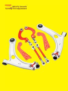 LVTU | Tay Hỗ Trợ Bánh Xoay Điều Chỉnh Trước và Sau