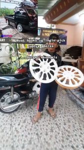 WILDOP TK NEW R17 BAUT 4 SS CARRY FUTURA WHEELDOP ORI