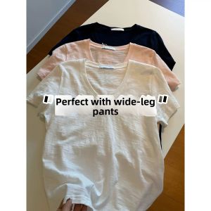 V.C.I | Relaxed Comfort Short Sleeve V-Neck T-shirt