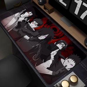 Bandai | Mouse Pad xxl Naruto Akatsuki Lockedge Large Gaming Accessories Computer Gamer Keyboard Mouse Mat Desk Mousepad For Gift