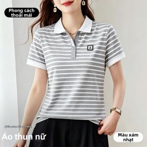 TUCANO | Áo Polo Nữ Đa Năng Siêu Nhẹ Có Sọc