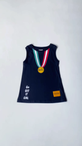 BOHOPANNA - BOHOPANNA X THE OVERTEE SLEEVELESS DRESS - DRESS ANAK PEREMPUAN