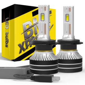 2pcs 140W 40000LM Canbus H7 LED Headlight For Audi A3 8P A4 B8 A5 8TA 8T3 A6 C5 TT 8J3 Alfa Romeo 159 Mito 4C Spider 6000K White