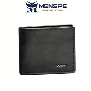 MENSPE Mens Wallet Cash Slot Simple Short Wallet Soft PU Business Wallet Retro Wallet Multi-Card Position Wallets Travel Purses Coin Pouch ID Credit Cards Holders
