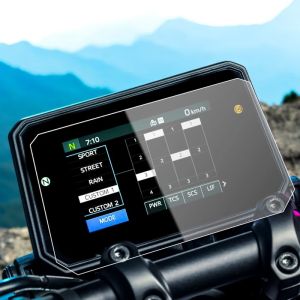 For Yamaha MT-09 MT09 MT 09 SP 2024 Motorcycle Screen Protector sticker Instrument Film Screen Dashboard Protection