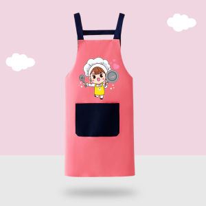 Trẻ Em Hoạt Hình Hoạt Hình Tranh Bộ Ba Tạp Dề Chống Thấm Nước Cho Bé Trai Mầm Non Nhà Bếp Sử Dụng Tại Nhà Có Thể Tùy Chỉnh