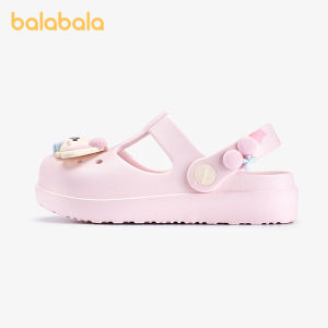 Balabala | Girls Summer Cartoon Sandals with Holes Design