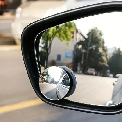 Gương Chiếu Hậu Ô Tô Góc Rộng 360 Độ Gương Cầu Lồi Nhỏ Tròn Hỗ Trợ Lùi Xe