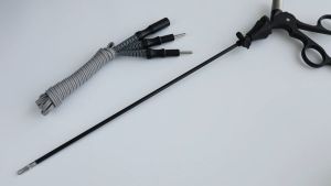 Laparoscopic Bipolar Coagulation Forceps With Cable