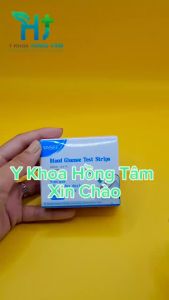 Que Đo Đường Huyết Yasee Hộp 50 Que Date Mới