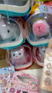 Sticker 3D Kim Tuyến Nước Chảy Size Lớn Hình Sắc Nét Đáng Yêu Hình Dán Cho Bé Trang Trí Bàn Học