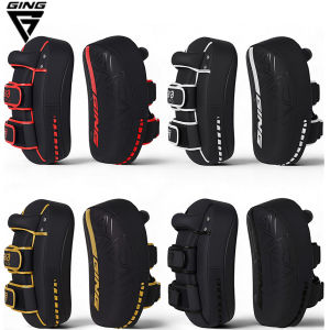 Boxing Pad Sand Bag Fitness MMA Boxing Taekwondo Hand Foot Kicking Pads PU Leather Training Gear Muay Thai Foot Target
