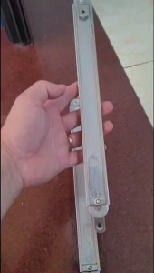 Thanh chống sập cửa sổ thanh chống sao ( chống gió ) cửa sổ SC320-12 inox dài 30cm (1 đôi)