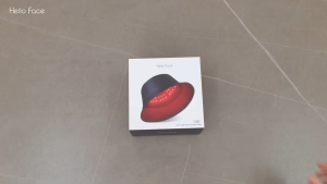 New Bucket Hat Hello Face 336 Pcs LED lights Hair Growth Cap for Hair Loss Red Light 660nm Infrared Light 850nm