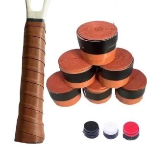Handle Wrap Grip Padel 2/10 Pcs Brown Thick Tennis Grips Non-slip Perforated Badminton Grips Pickleball Racket Overgrip Bicycle