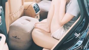 Combo đi du lịch gác chân và gối ngủ bơm hơi - tặng túi bơm hơi 🔰Phụ Kiện Thuận Lợi🔰
