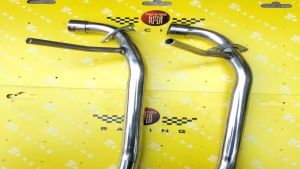 (IN21) CỔ PÔ 201 SI ỐNG HƠI INOX - Size 27mm dùng hàng pô zin (MS04)