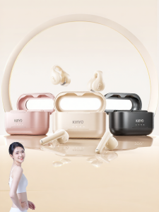 kinyo | AI Translation Ear Clip Bluetooth Headphones Long Battery Life 2026 New