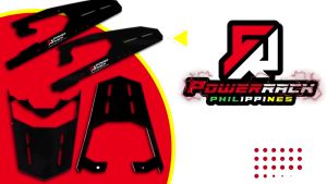 QJMOTO FORTRESS 160 TOP BOX BRACKET / MONORACK / HEAVY DUTY / FORTRESS 160 / LIFETIME WARRANTY / POWDERCOATED /