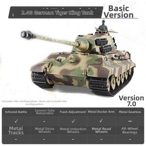 TANKZHANG | Remote Control Large Electric Climbing Tank Toy Car