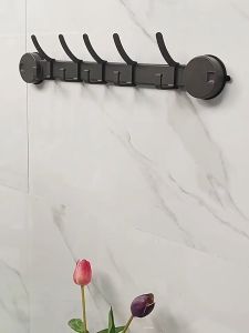 Móc treo đồ đa năng hút chân không Thanh móc treo quần áo chịu tải lớn SP