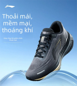 Li-Ning | Giày Chạy Bộ Thoáng Khí Đệm Nhẹ