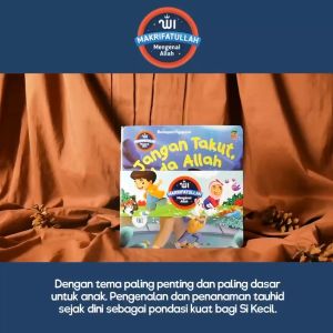 Buku Makrifarullah Mengenal Allah Ziyadbooks Official Cerita Anak Bergambar Islami 3 4 5 Tahun