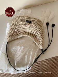 CHIO‘2ND | Relaxed Summer Feel Openwork Weave Tote Bag Multi-Wear