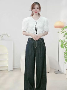 Summer Womens Short Sleeve round Neck Top Short Style Commute Style Other Fabric Regular Sleeve Other 100% Material