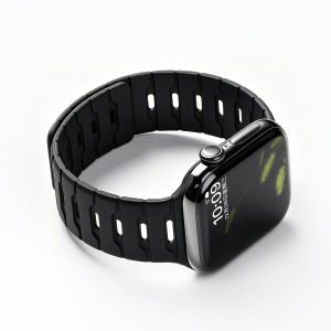 CRAFTSMAN DAI | Apple Compatible Watch Strap Silicone Magnetic Sport New High-Quality Skin-Friendly Breathable Smart