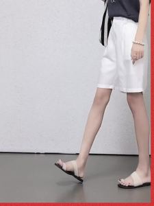 MEITESIJIAONU | Lightweight Linen Shorts For Summer 2026 Minimalist Design