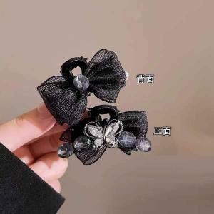 Kẹp Tóc Búi Thắt Nút Bướm Cao Cấp Cho Phụ Nữ Kẹp Tóc Mái Lệch Kẹp Tóc Nửa Đầu Phụ Kiện Tóc Công Chúa Kẹp Tóc Nhỏ Thời Trang