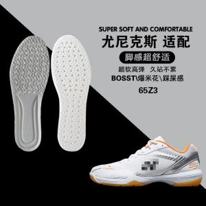 Yonex Badminton Shoes Insoles Sports Shock Absorption Sweat Absorbent Breathable Anti-Odor Soft YY3 Generation Footwear Accessories