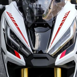 1 Pair Motorcycle Front Fender Body Universal Stickers Moto Body Reflective Vinyl Decals Accessories For R1 R3 Mt07 Mt09 Tmax