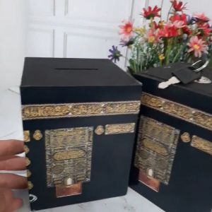 Celengan Miniatur Kabah Unik PAKAI KUNCI & Permanen
